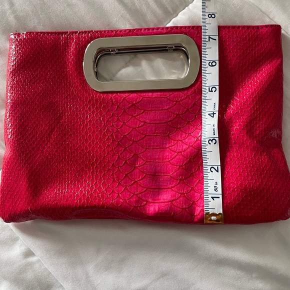 Nine West reptile envelope clutch - Picture 5 of 5